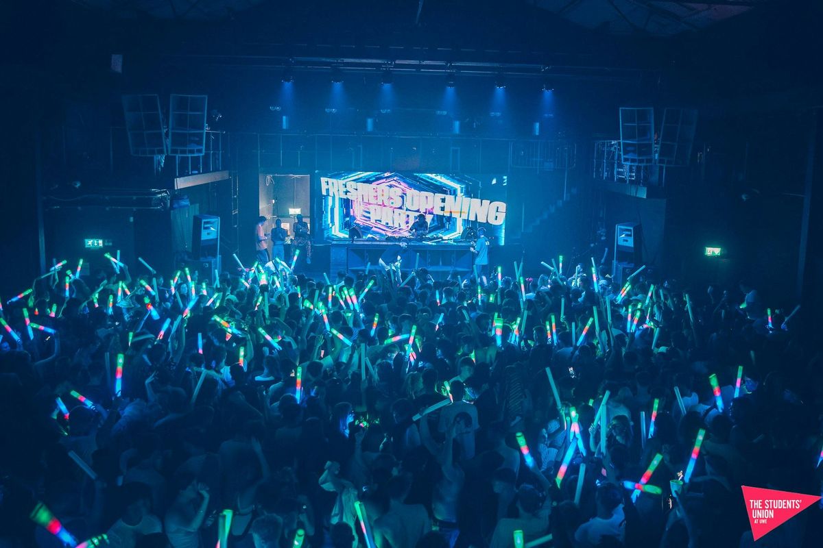 The OFFICIAL UWE Bristol Freshers' Week Wristband 2025, 13 September | Event in Stoke Gifford | AllEvents