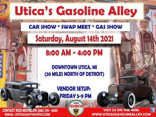 Gasoline Alley Events List Of All Upcoming Gasoline Alley Events In Utica Mi Utica Events 2022