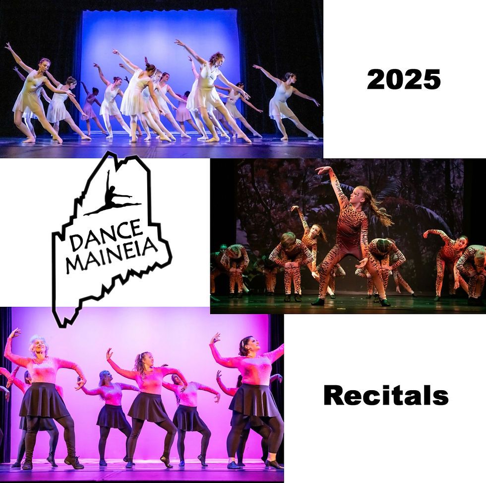 DanceMaineia Recitals at Camden Opera House, 17 May | Event in Camden | AllEvents