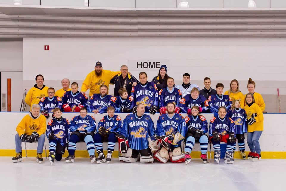 Woolwich Sun Rays vs Kitchener Ice Pirates, Woolwich Memorial Centre