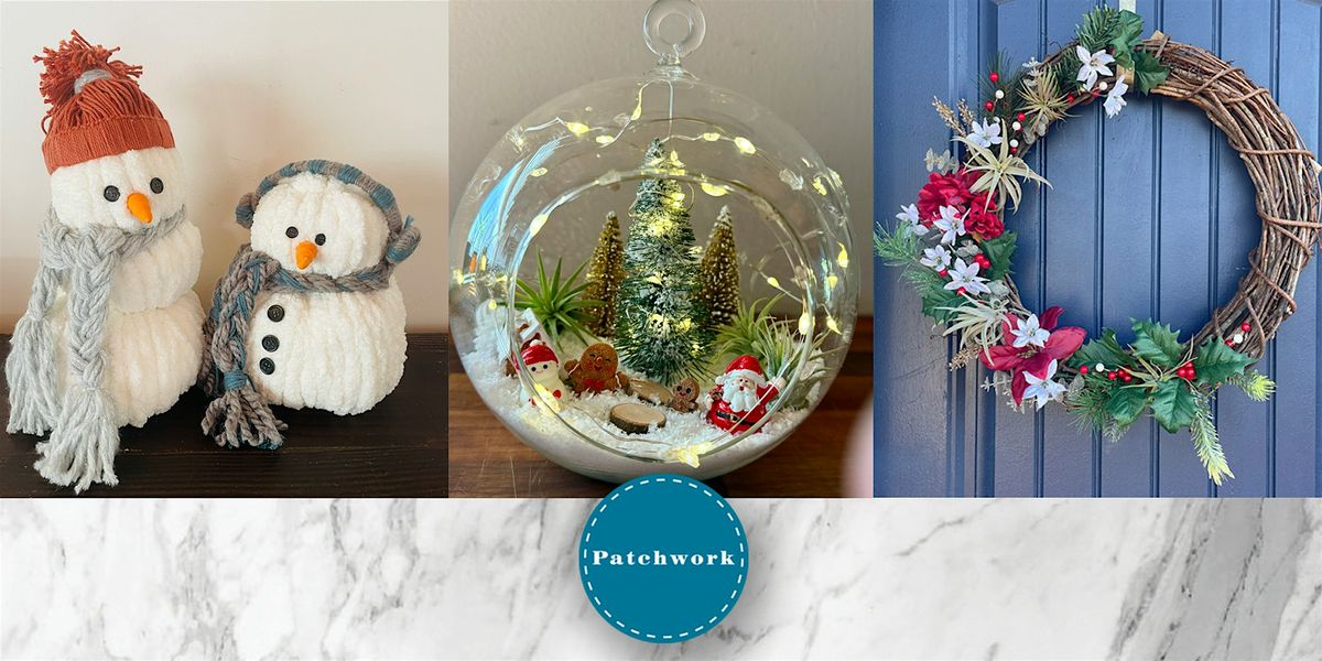Patchwork Holiday Craft Party!, 16 December | Event in San Diego | AllEvents