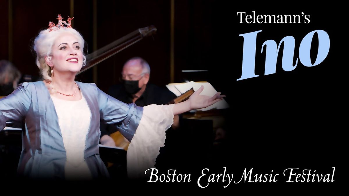 Telemann's Pimpinone and Ino, 26 June | Event in Great Barrington | AllEvents