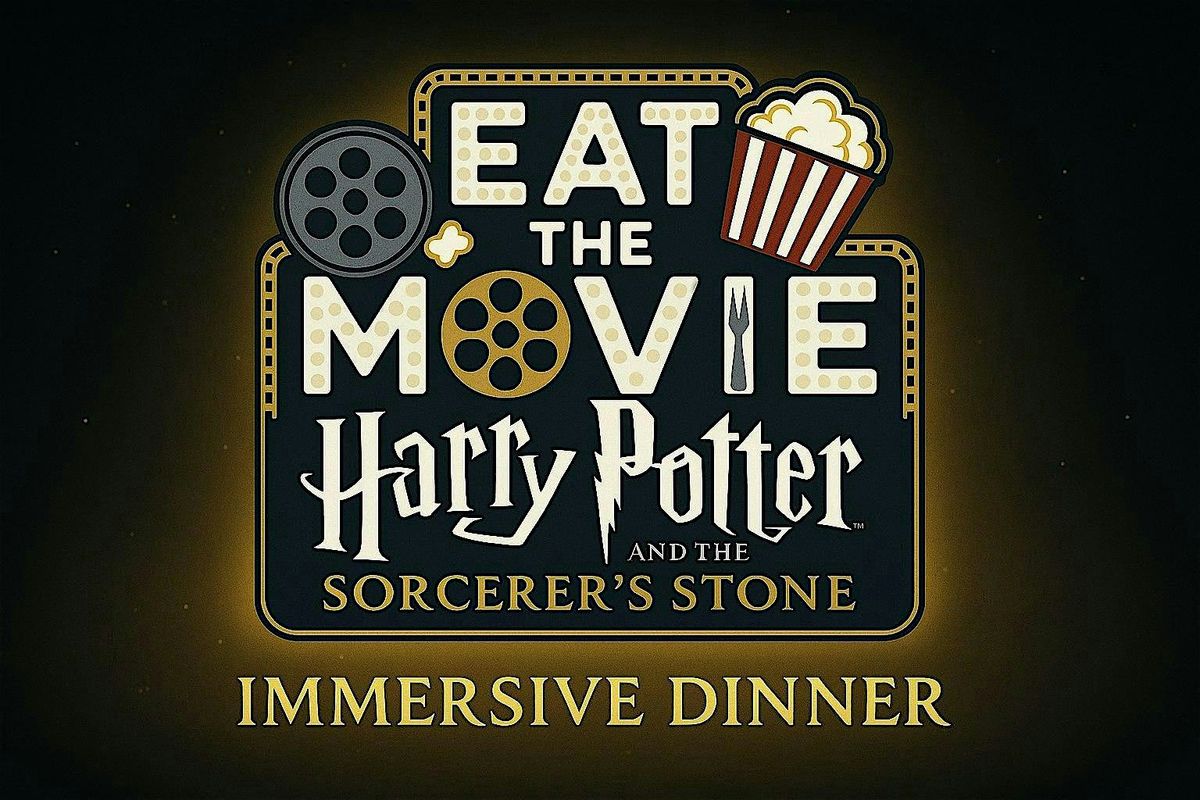 Eat The Movie : Harry Potter & The  Sorcerer's Stone Immersive Experience, 12 December | Event in Orlando