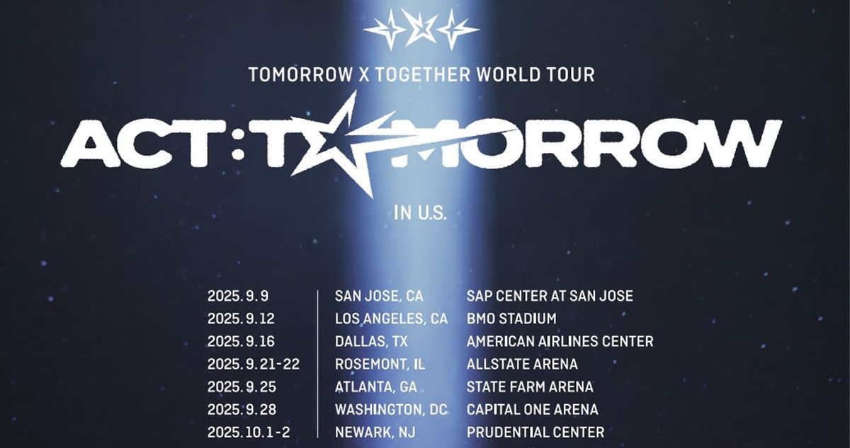 TXT - Tomorrow X Together Rosemont Tickets, 21 September | Event in Rosemont | AllEvents