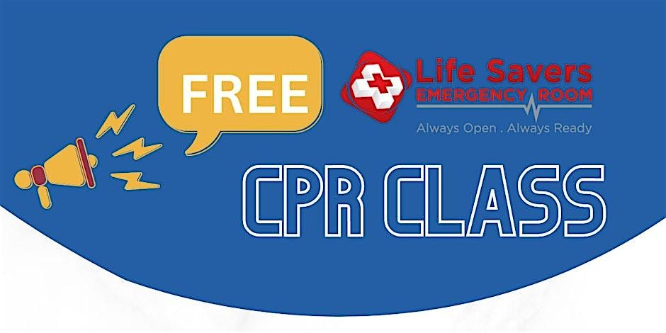 Copy of Copy of Copy of Free CPR Class -SummerWood - December, 23 December | Event in Houston | AllEvents