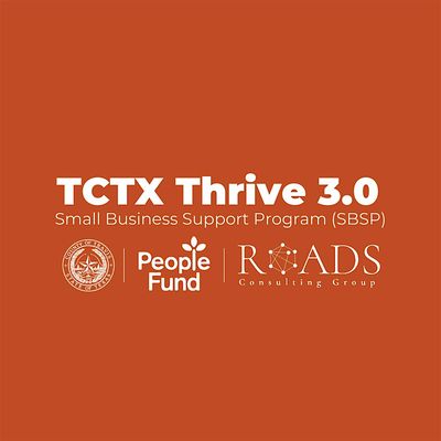 TCTX Thrive 3.0 logo
