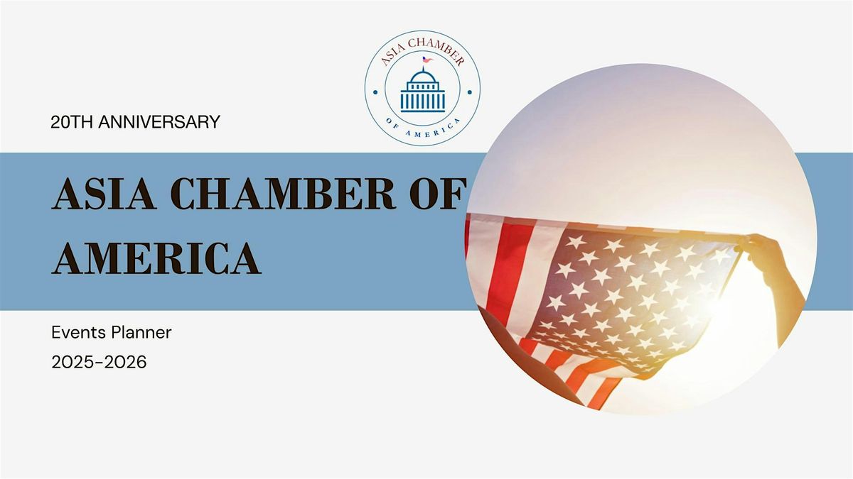 Asia Chamber of America Membership Drive | Event in Cincinnati | AllEvents