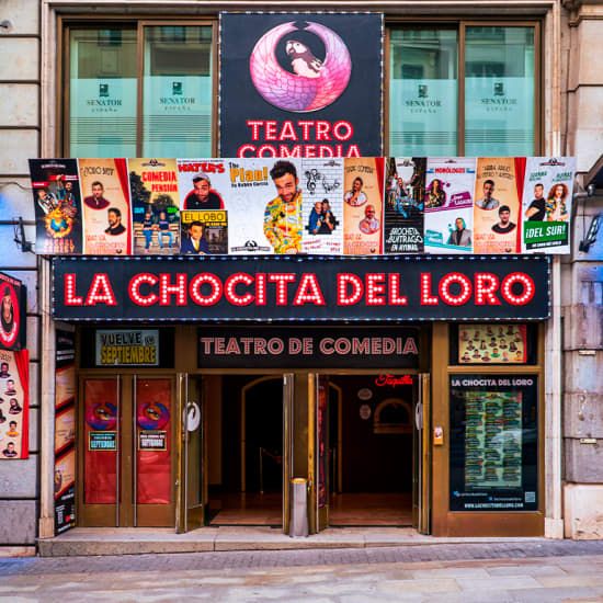 Monólogos en La Chocita del Loro Gran Vía, 4 May | Event in Madrid | AllEvents