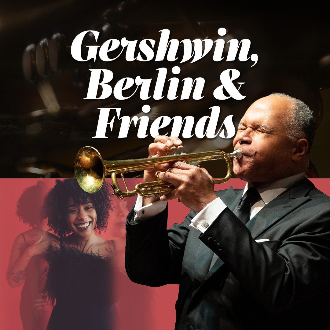 Gershwin and Berlin at Saratoga Performing Arts Center, 8 August | Event in Saratoga Springs | AllEvents