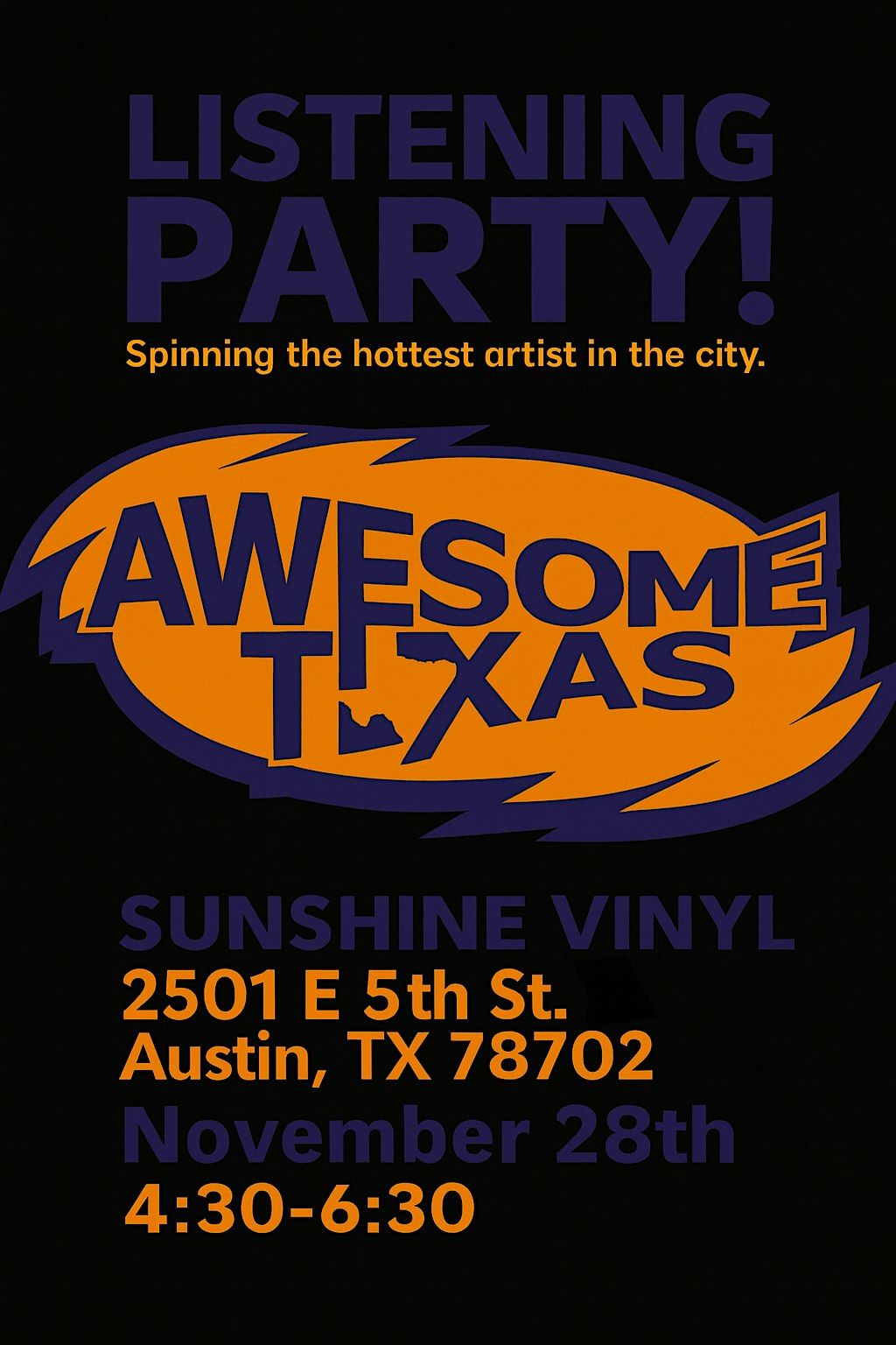 AWESOME TEXAS MUSIC MIXER | Event in Austin | AllEvents