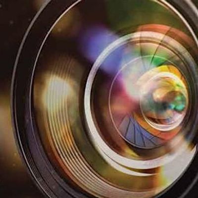 Light × Lens × Camera logo