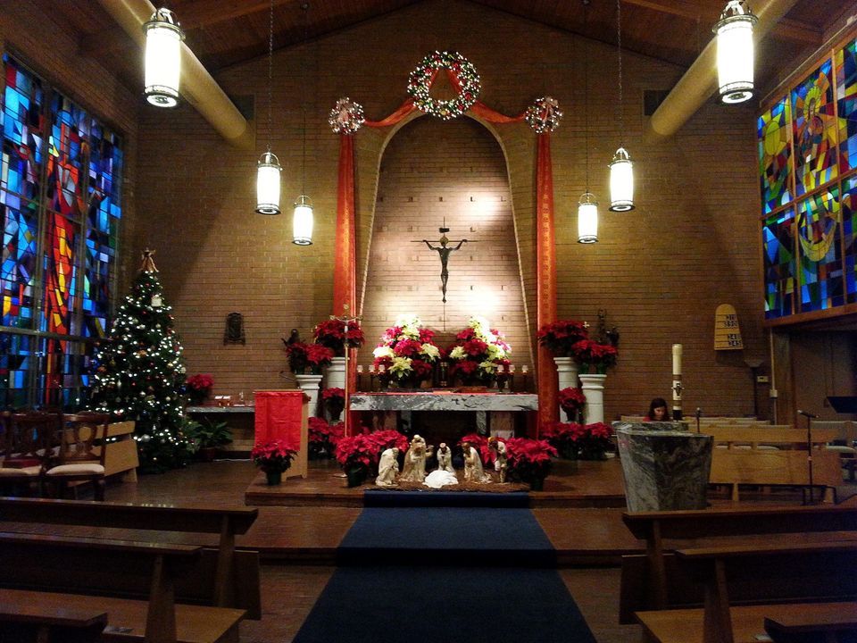 Christmas Eve Childrens Vigil Mass (English), Divine Saviour Catholic