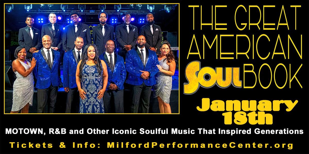 Great American Soulbook at Smyrna Opera House, 14 February | Event in Smyrna | AllEvents