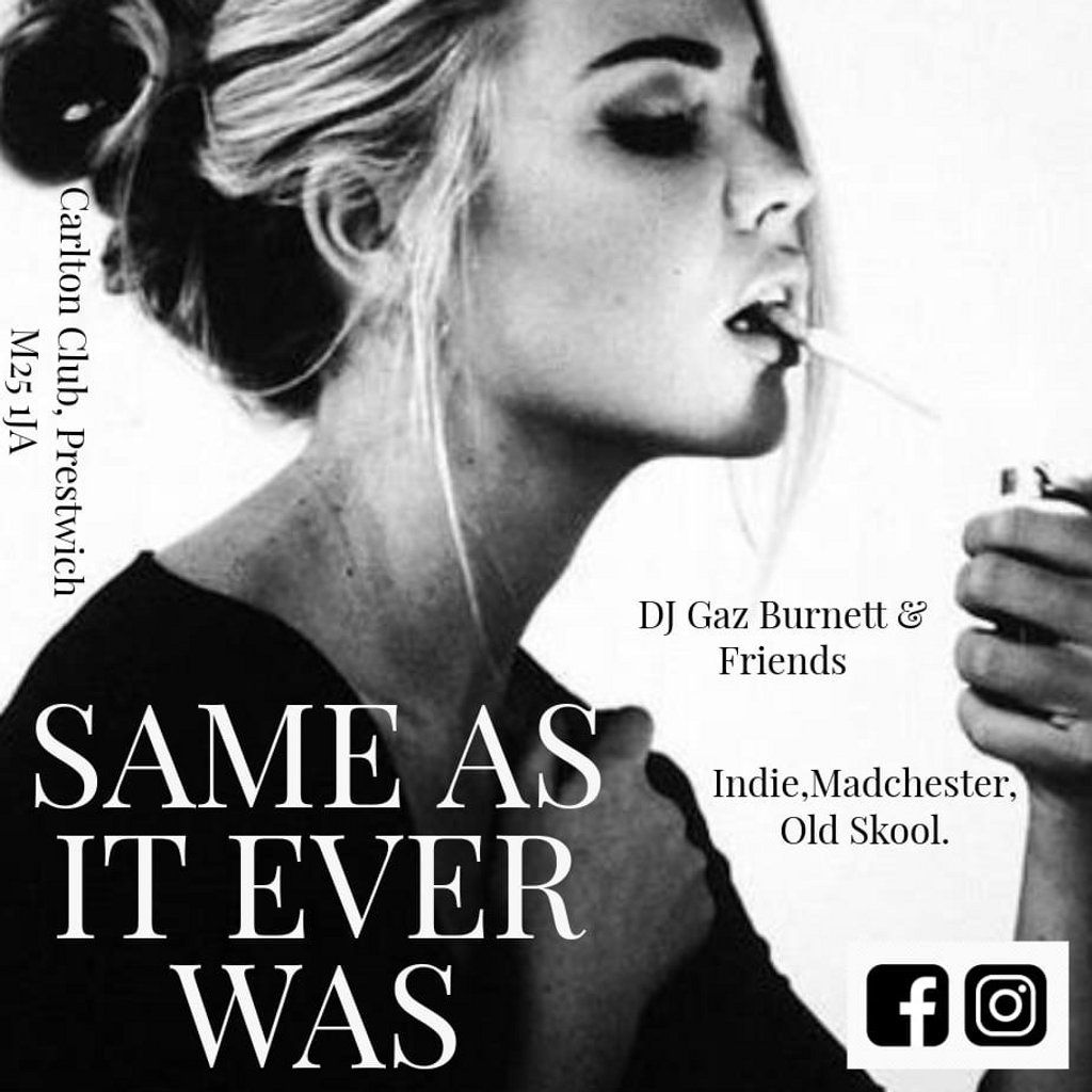 Same As It Ever Was, 20 September | Event in Salford | AllEvents