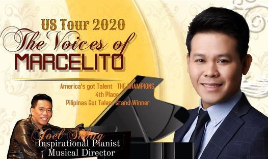 The Voices Of Marcelito Virginia Beach Virginia Sandler Center For The Performing Arts Virginia Beach March 5 2022 Allevents In Virginia Beach Events July 2022
