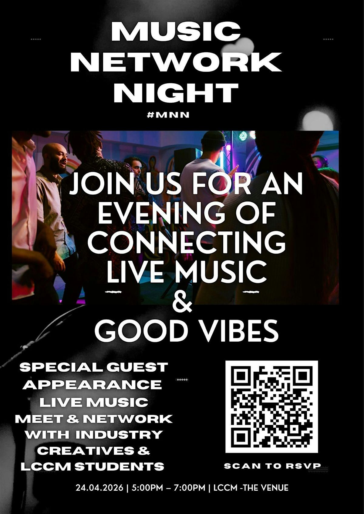 Attend Music Network Night – Music Industry Networking Event | LCCM ...
