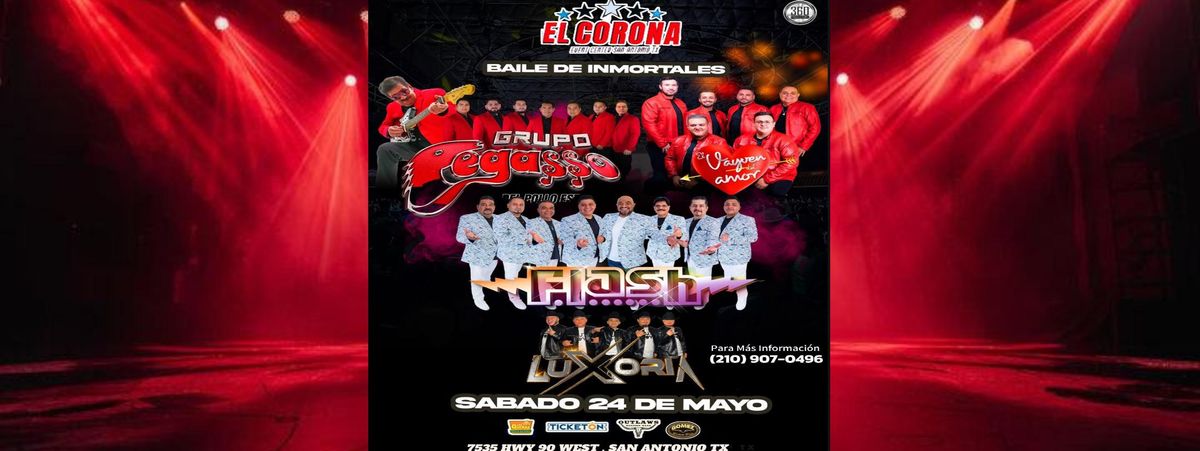 GRUPO PEGASSO, EL VAYVEN DEL AMOR & MÁS, 24 May | Event in San Antonio | AllEvents