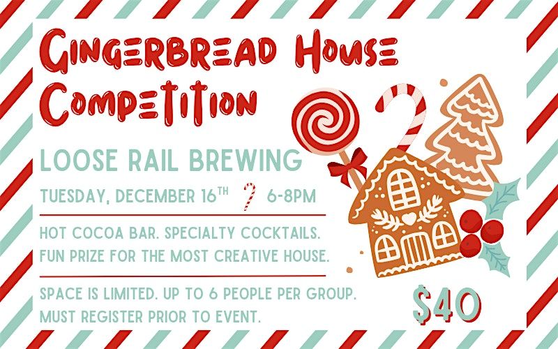 Oh Snap! It’s a Gingerbread Showdown!, 16 December | Event in Canal Winchester | AllEvents