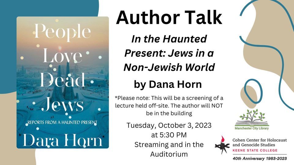 In the Haunted Present: Jews in a Non-Jewish World, Manchester City ...
