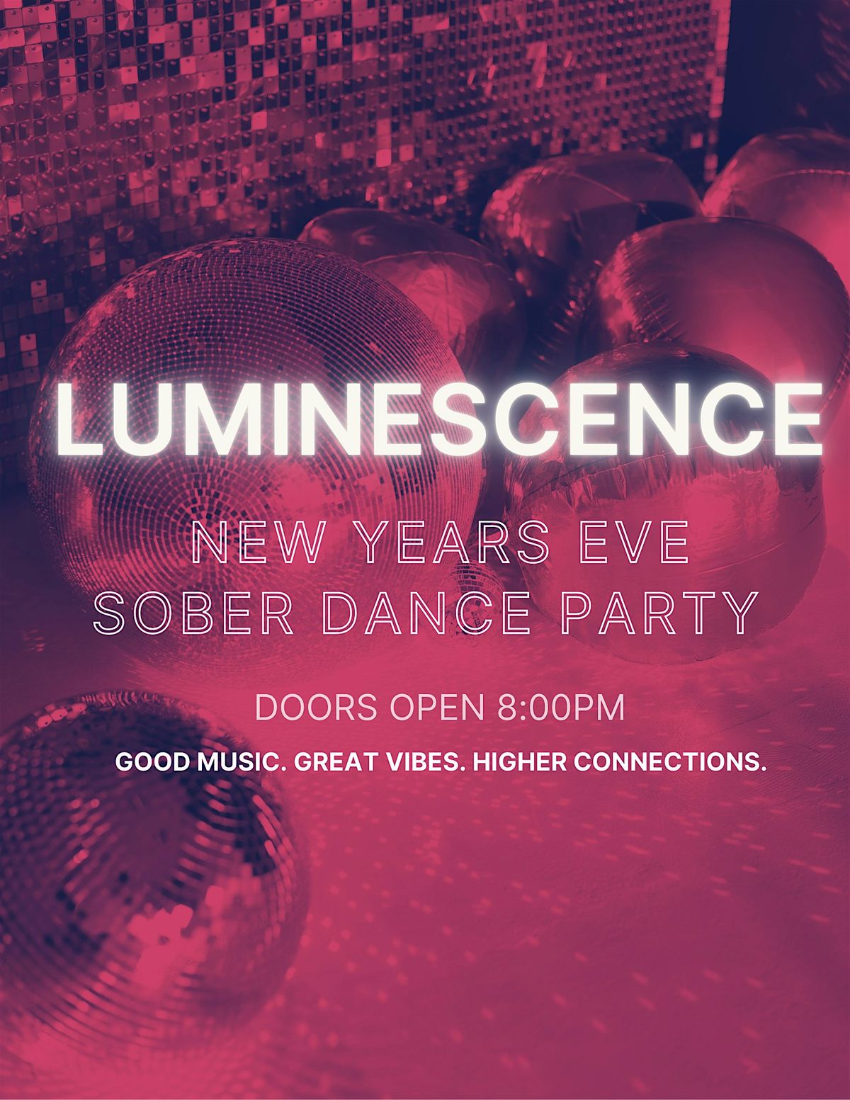 Luminescence: NYE – Light into the New Year, 31 December | Event in Toronto | AllEvents