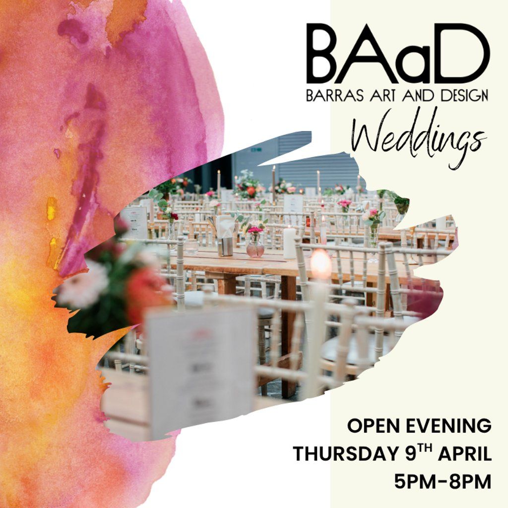 BAaD Wedding Open Evening, 9 April | Event in Glasgow | AllEvents