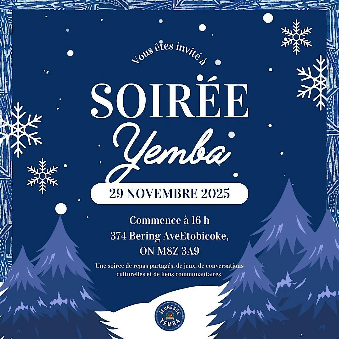 Soirée Yemba | Event in Toronto | AllEvents