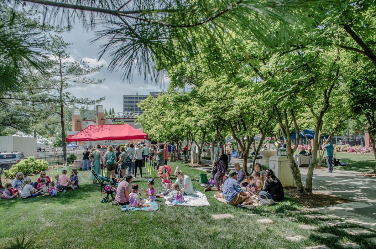 Roanoke Festival in the Park: Lovelytheband, 23 May | Event in Roanoke | AllEvents