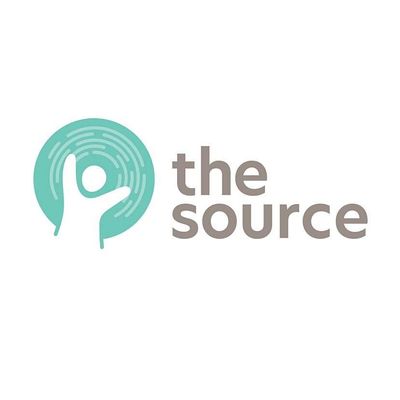 The Source logo