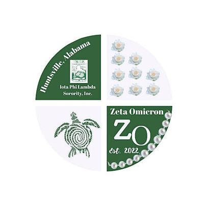 Zeta Omicron Chapter; HSV,AL logo