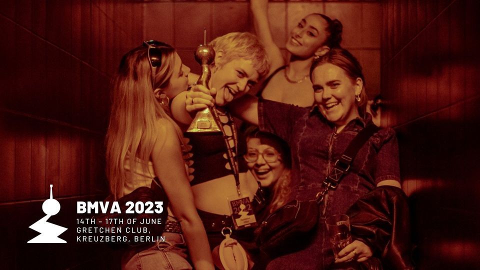 Berlin Music Video Awards 2023 (11th edition), Club GRETCHEN, Hohen ...
