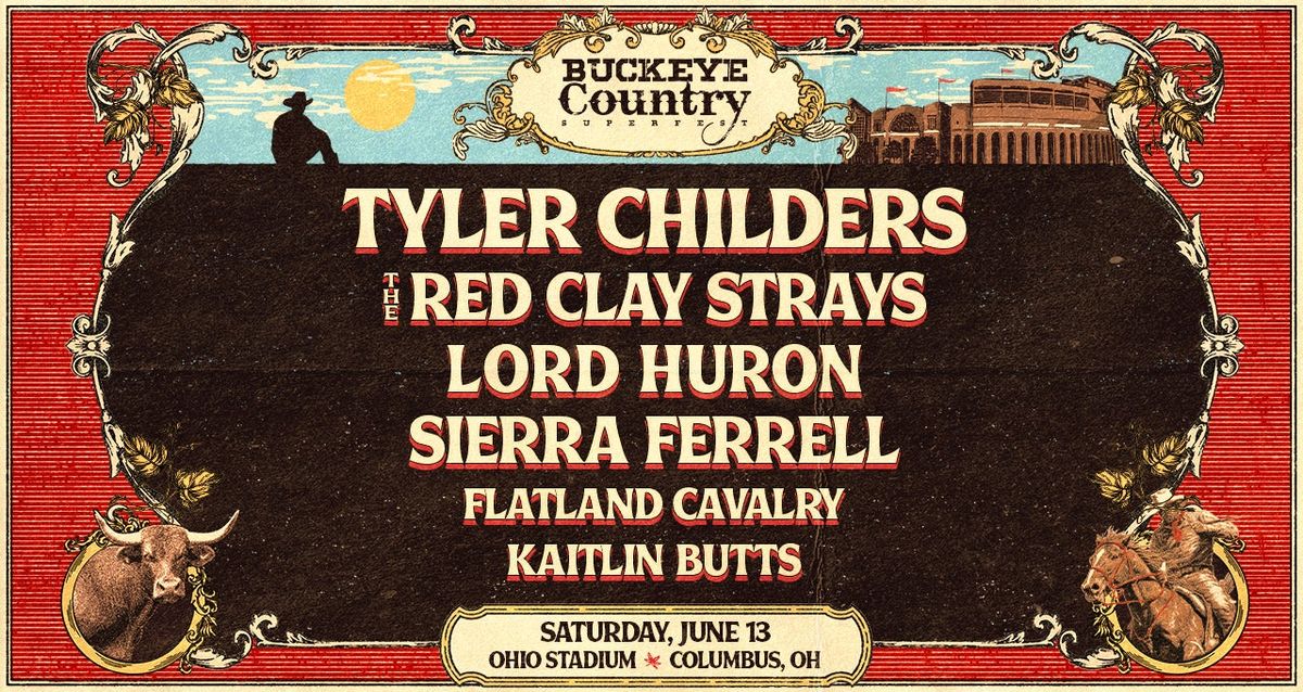 Parking Buckeye Country Superfest with Tyler Childers, The Red Clay Strays and many more!, 13 June | AllEvents