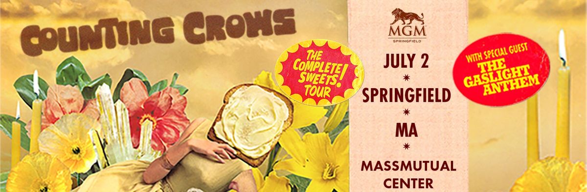 Counting Crows with The Gaslight Anthem at Greek Theatre - Berkeley, 13 August | Event in Berkeley | AllEvents