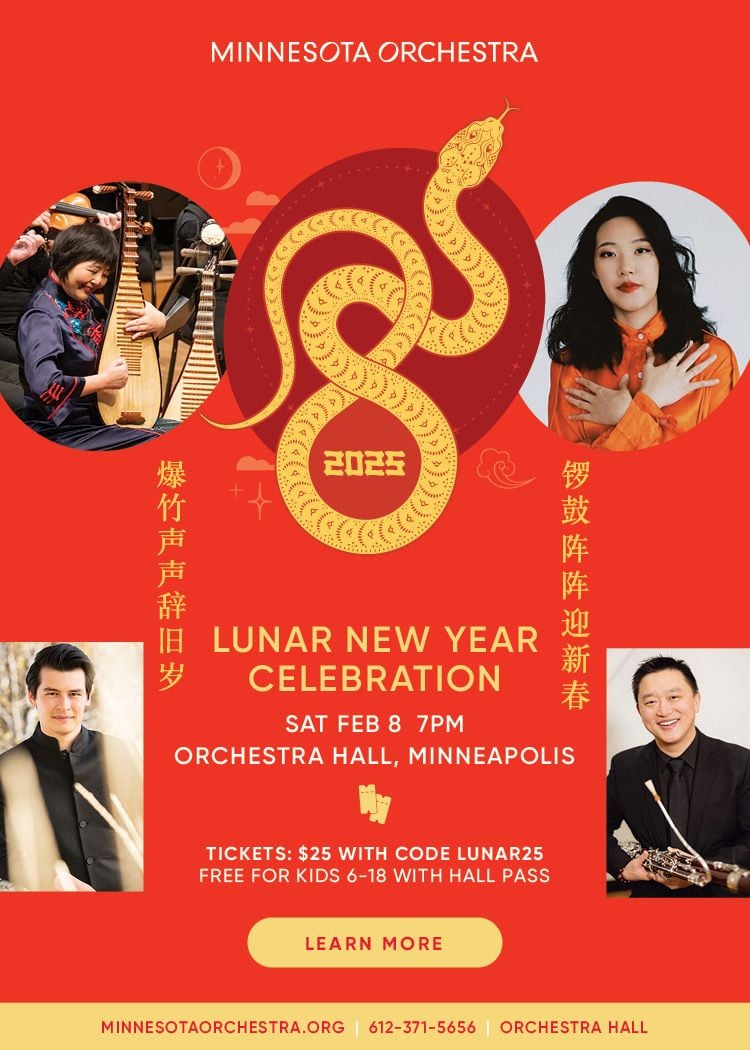 Minnesota Orchestra - Lunar New Year at Orchestra Hall - MN, 26 February | Event in Minneapolis | AllEvents
