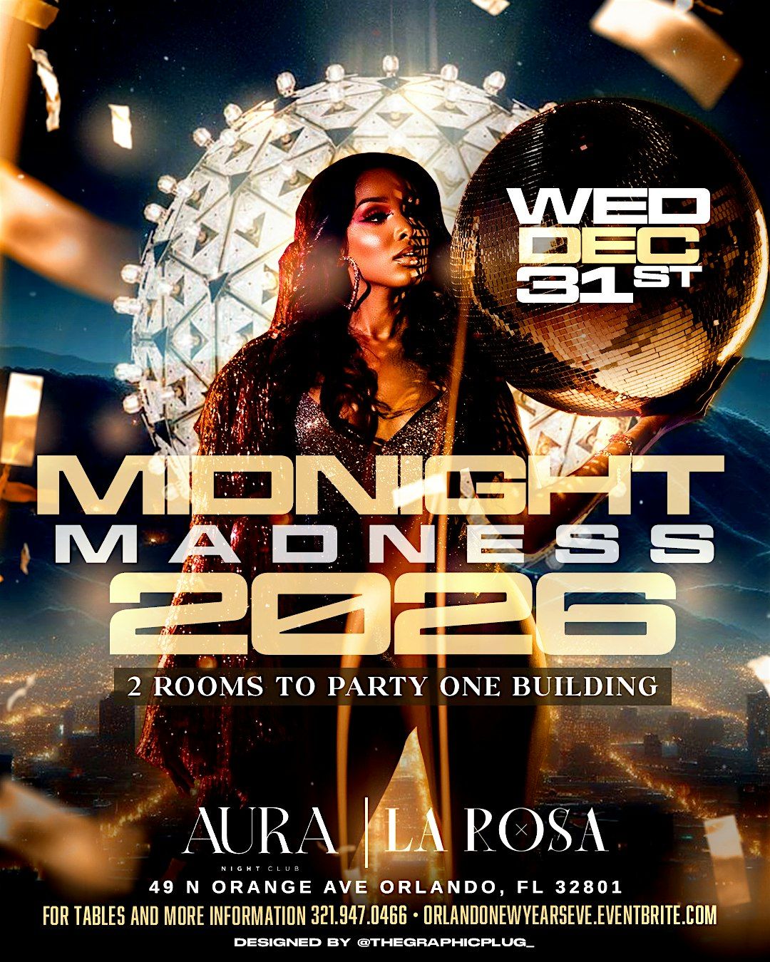 Midnight Madness 2026, 31 December | Event in Orlando | AllEvents