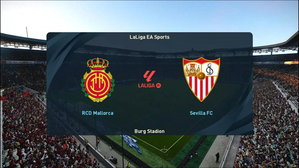 RCD Mallorca vs Sevilla FC at Estadio Son Moix, 1 February | Event in Palma de Mallorca | AllEvents