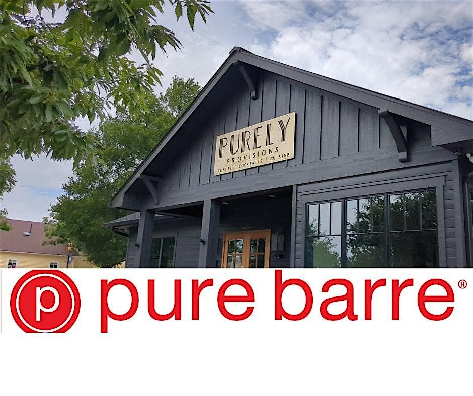 Pure Barre POP UP at Purely Provisions, 7 December | Event in Round Rock | AllEvents