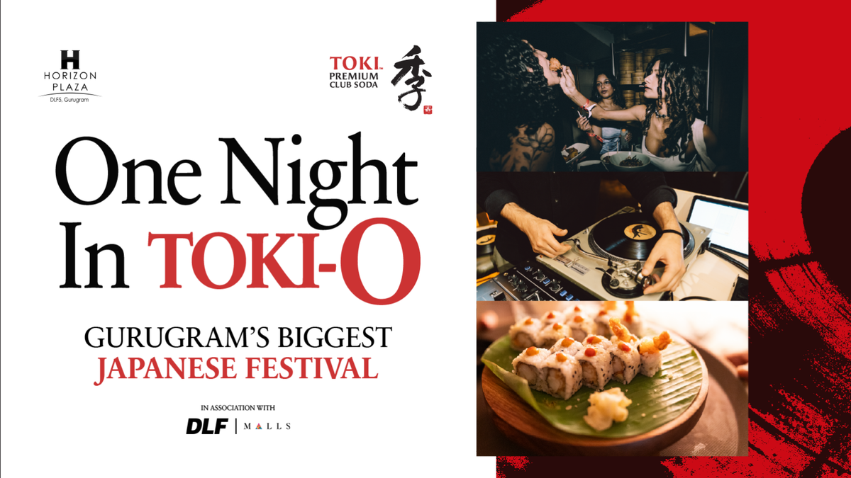 One Night in Toki-O | Event in Bhiwadi | AllEvents