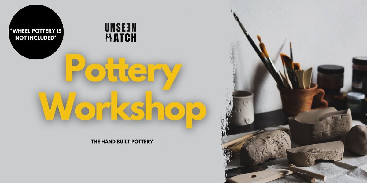 Pottery Workshop, 12 September | Event in New Delhi | AllEvents