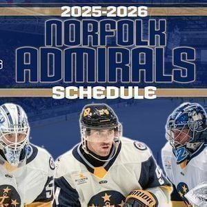Parking Norfolk Admirals at Greensboro Gargoyles