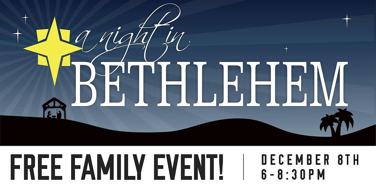 A Night in Bethlehem, 12 December | Event in Mesa | AllEvents