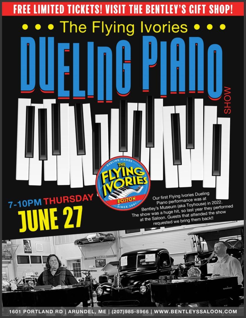 The Flying Ivories at Milton Theatre, 4 October | Event in Milton | AllEvents