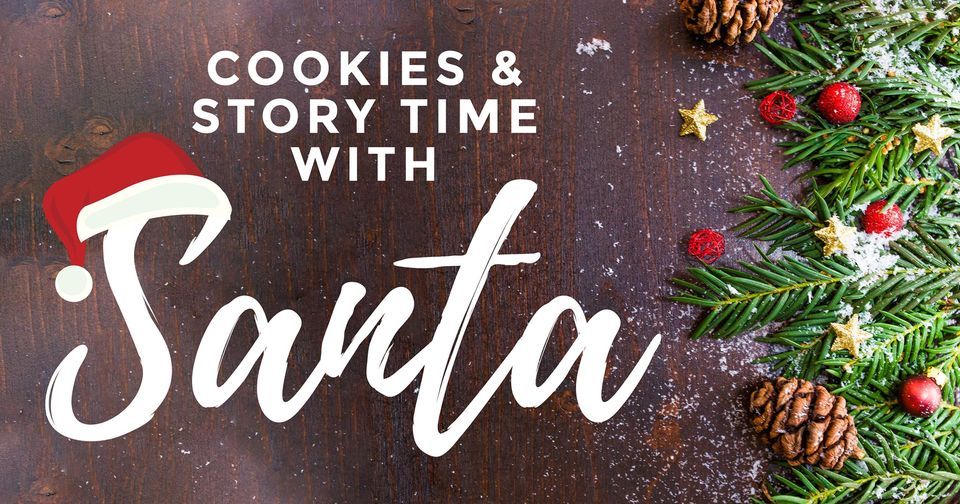 Cookies and Story Time with Santa at Hayshire UCC, 100 Haybrook Dr