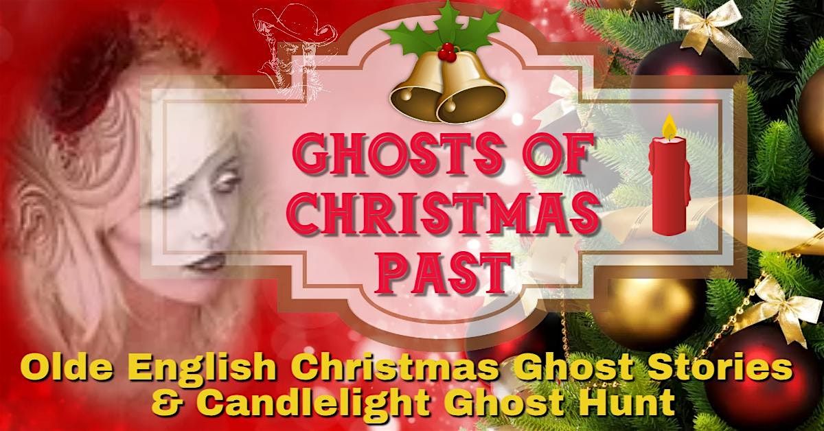 GHOSTS OF CHRISTMAS PAST STORIES & CANDLELIGHT GHOST HUNT in Ye OLDE Inn!, 6 December | Event in Baraboo