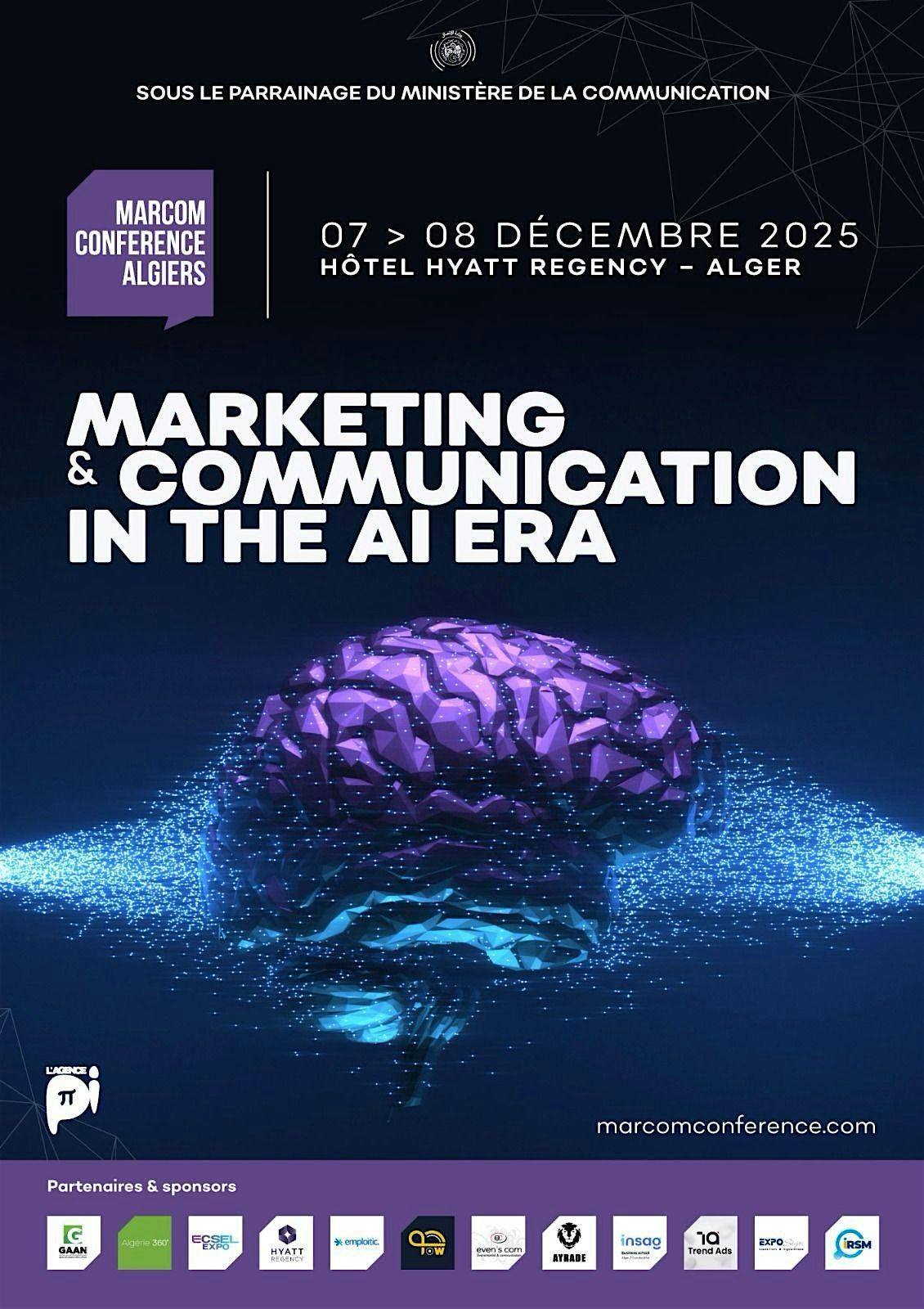 Marcom Conférence, 7 December | Event in Dar El Beïda | AllEvents