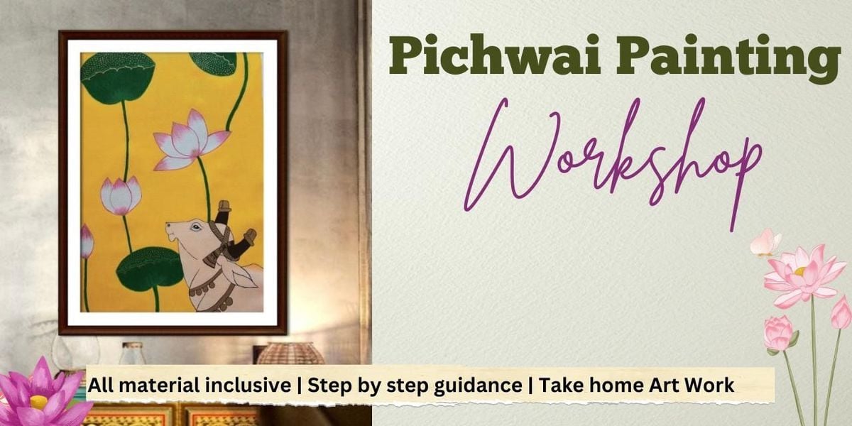 Pichwai Art workshop, 23 August | Event in Bangalore | AllEvents