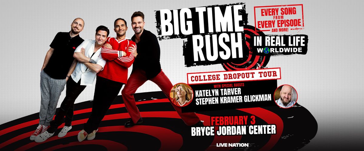 Parking Big Time Rush with Katelyn Tarver and Stephen Kramer Glickman, 3 February | Event in Lexington | AllEvents