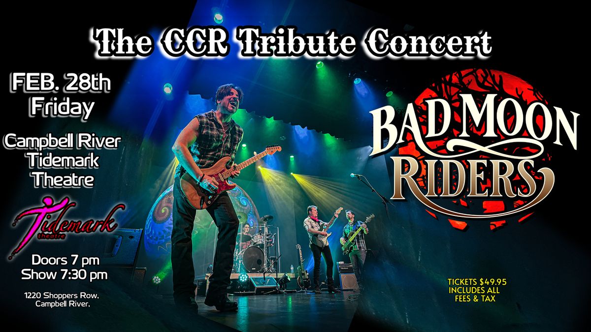 Bad Moon Riders - Creedence Clearwater Revival Tribute, 23 May | Event in Calhoun | AllEvents