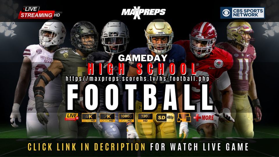 Dayspring Christian Academy vs. Holly HighSchool Football, Dayspring