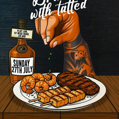 Tatted Chef