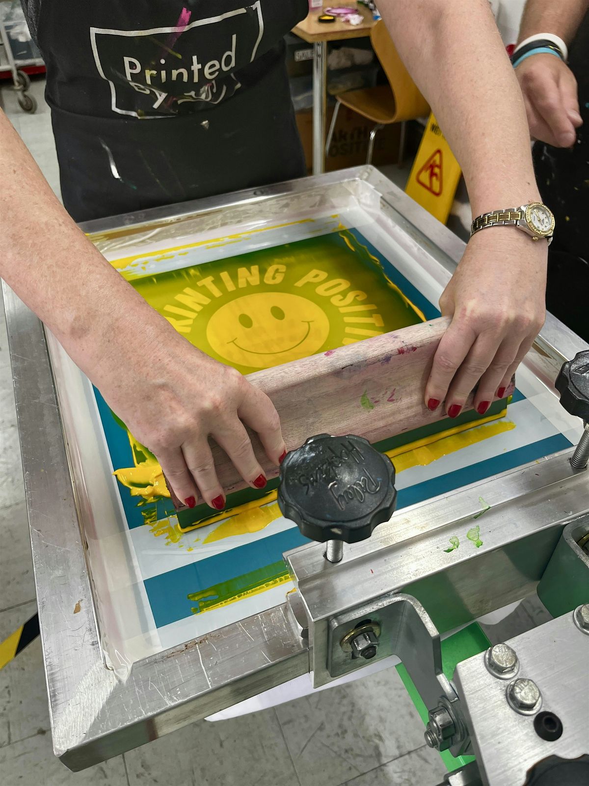 Screen Printing Workshop - Print Your Own T-Shirts or Tote Bags, 15 January | Event in Sheffield City Centre